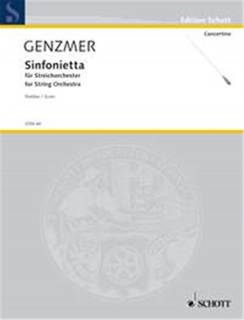 Sinfonietta GeWV 106